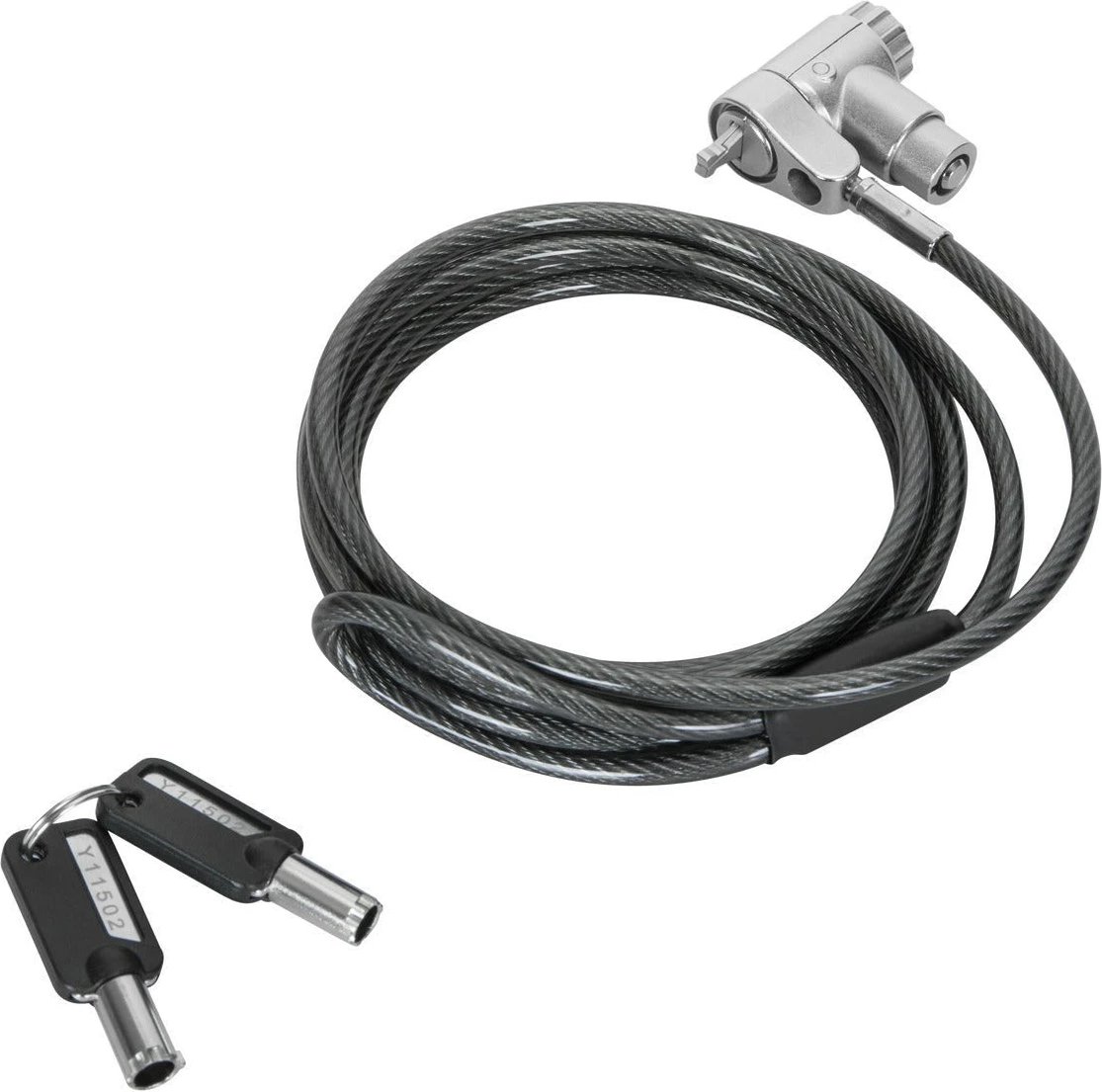 Kabllo sigurie Targus Ultimate Master Key, 2m, argjend
