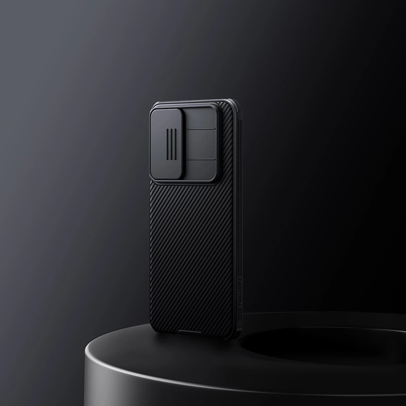 Mbështjellës Nillkin CamShield Pro Magnetic për Samsung Galaxy A36 5G, i zi