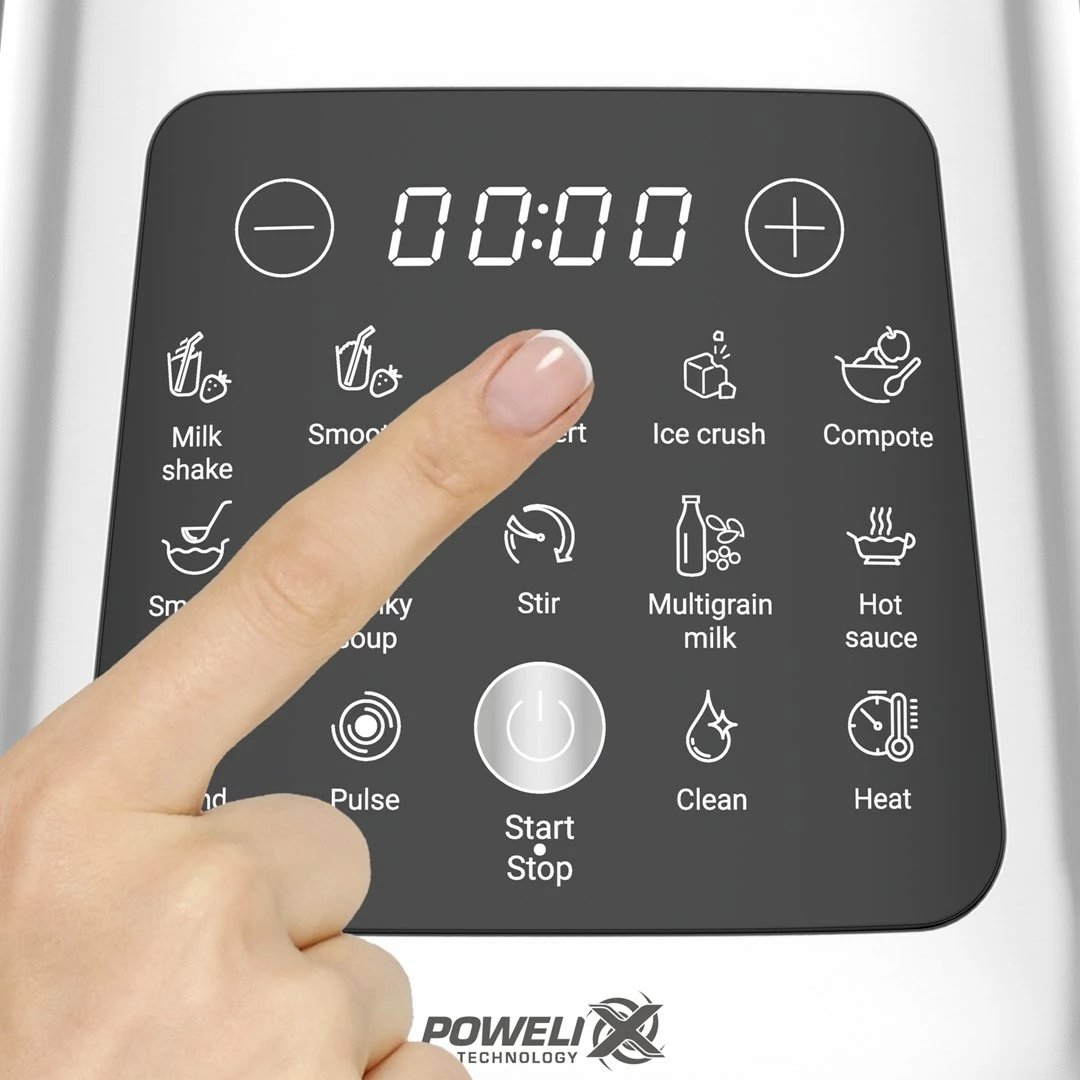 Blender tavoline Tefal Perfectmix Cook BL83SD, 1.75 L, 1400 W, zi/inox