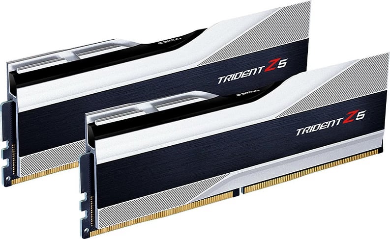 RAM Memorje G.Skill Trident Z5 32GB (2x16GB) DDR5 6000MHz CL36, e zezë/argjendtë