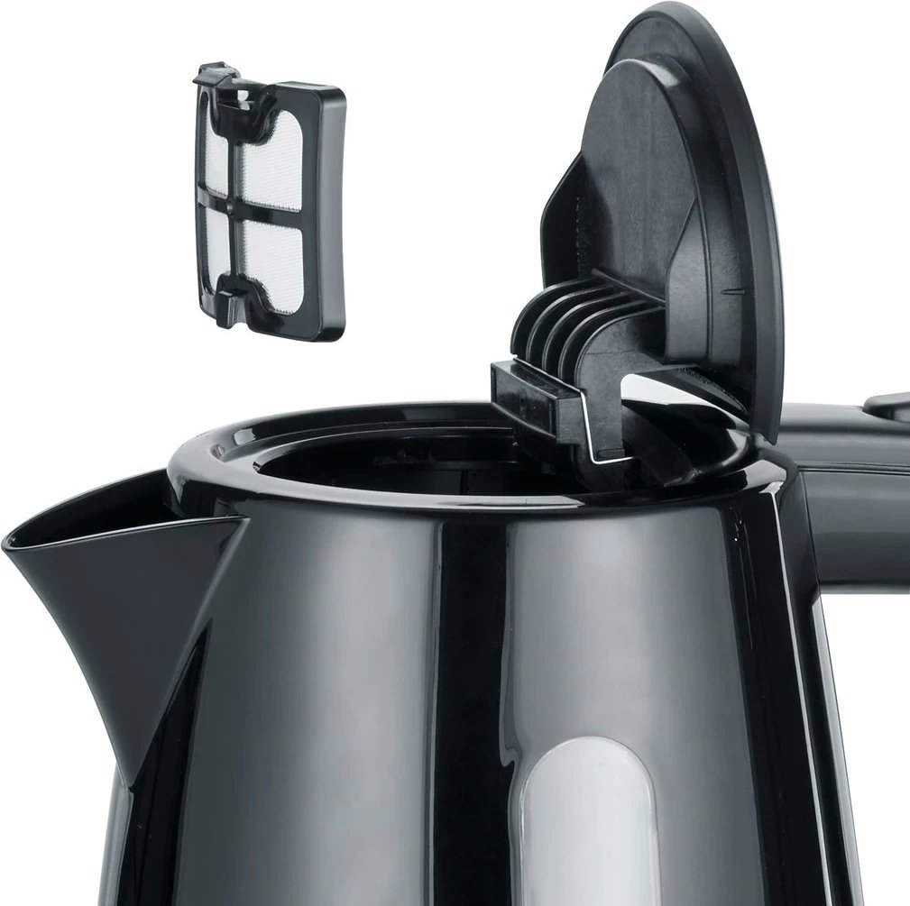 Ibrik elektrik Severin WK 3410, 1L, 2200W, Zi