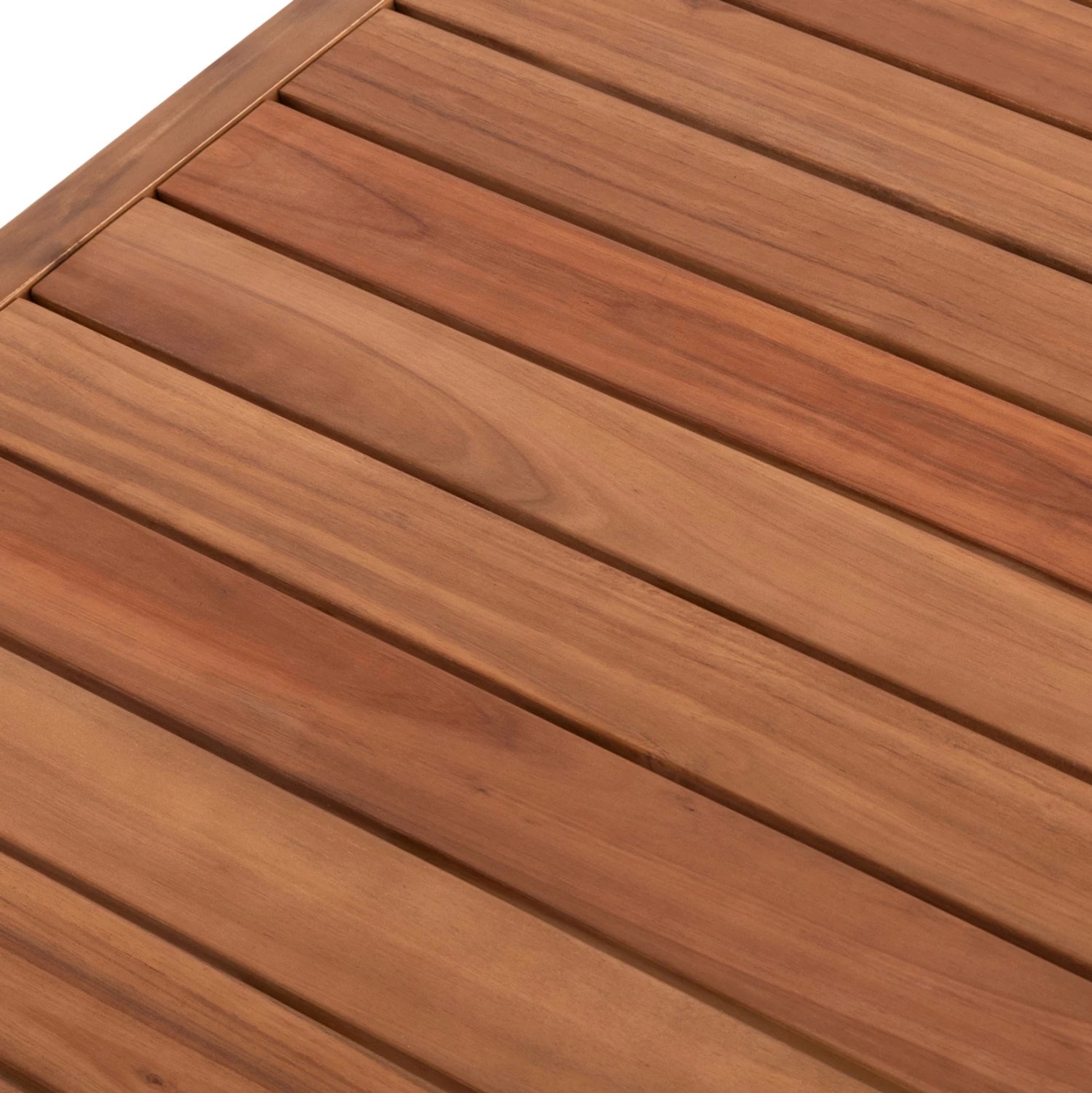 Tavolinë kafeje për jashtë, dru akacie, OASIS CD6227, 132x70x33cm