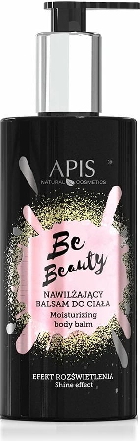 Balsam trupi për femra APIS Be Beauty Moisturizing, 300ml
