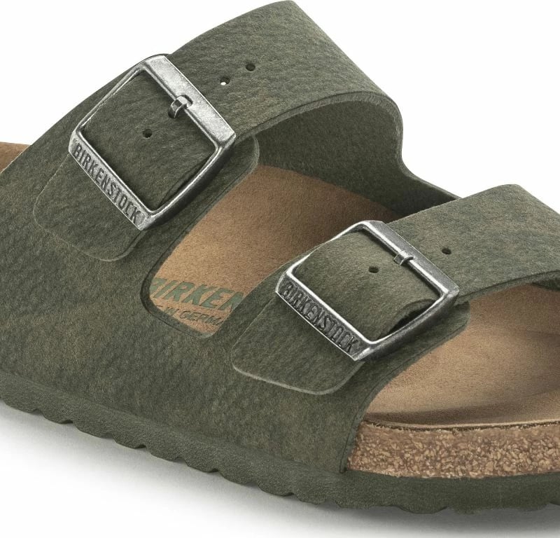 Flip-Flops Birkenstock për femra-meshkuj, të gjelbra