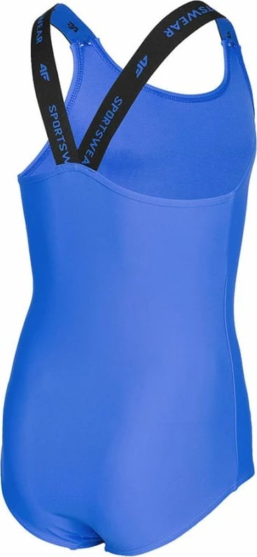 Bikine një pjesëshe për fëmijë 4F, blu