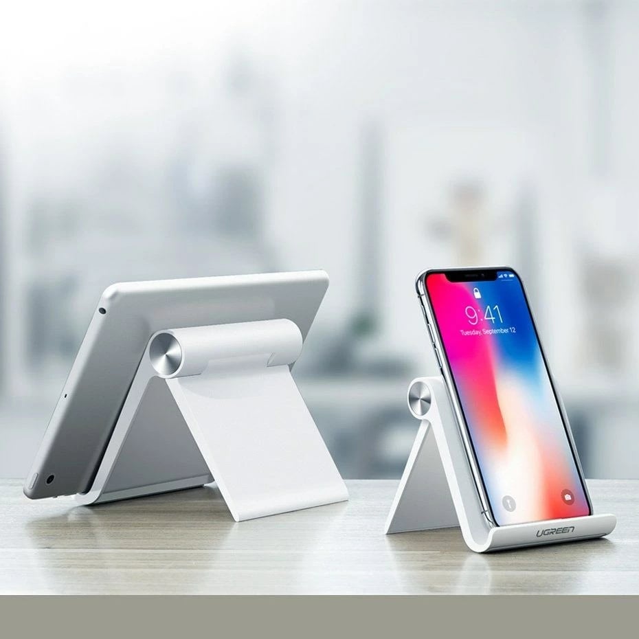 Mbajtëse tavoline për celular UGREEN LP106, 95x85 mm, e zezë