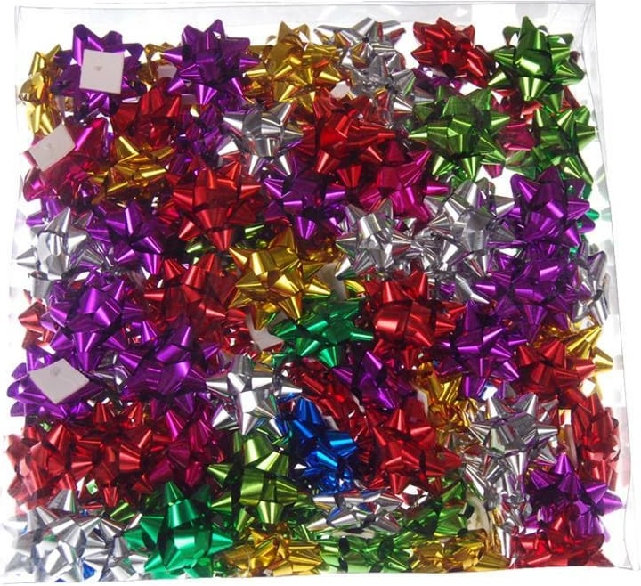 Fjongo dekorative NEXT 100 copë, Ø3cm, shumëngjyrëshe