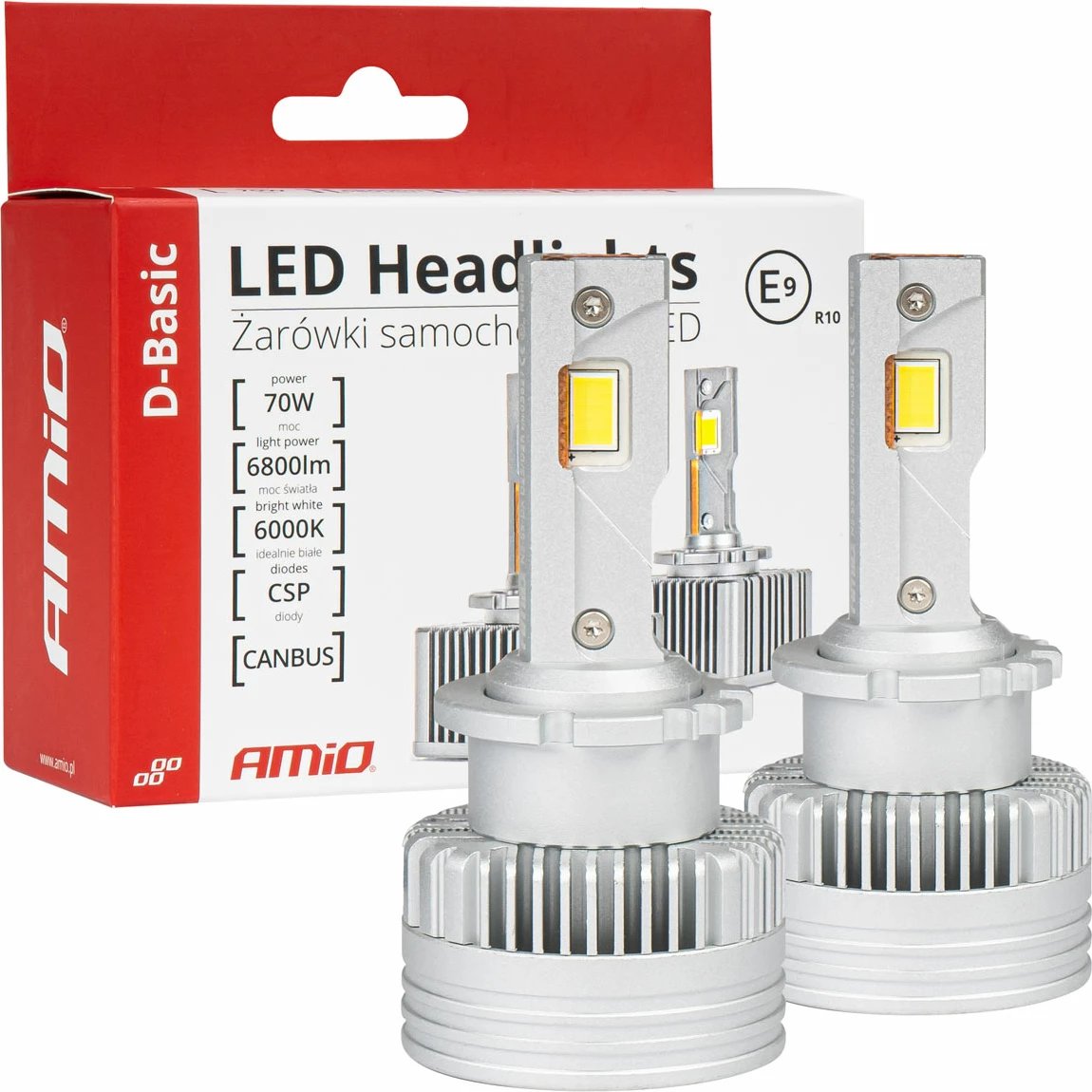 Llambat LED të serisë D-Basic D2S/D2R