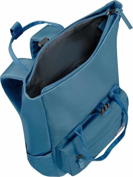 Çantë shpine American Tourister, unisex, e kaltër