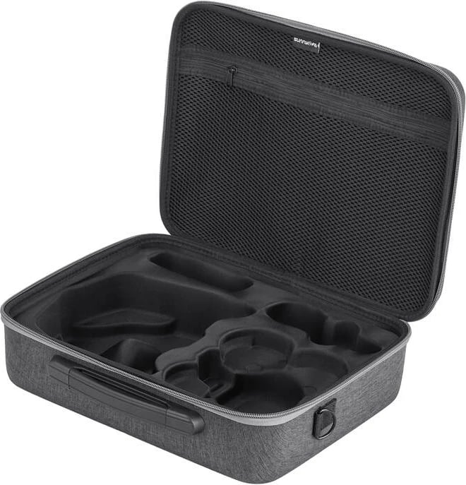 Çantë ruajtje për dron, Sunnylife NE-B936, përshtatur për DJI Neo Motion Fly More Combo, me insert të formësuar dhe rrip shpatulle
