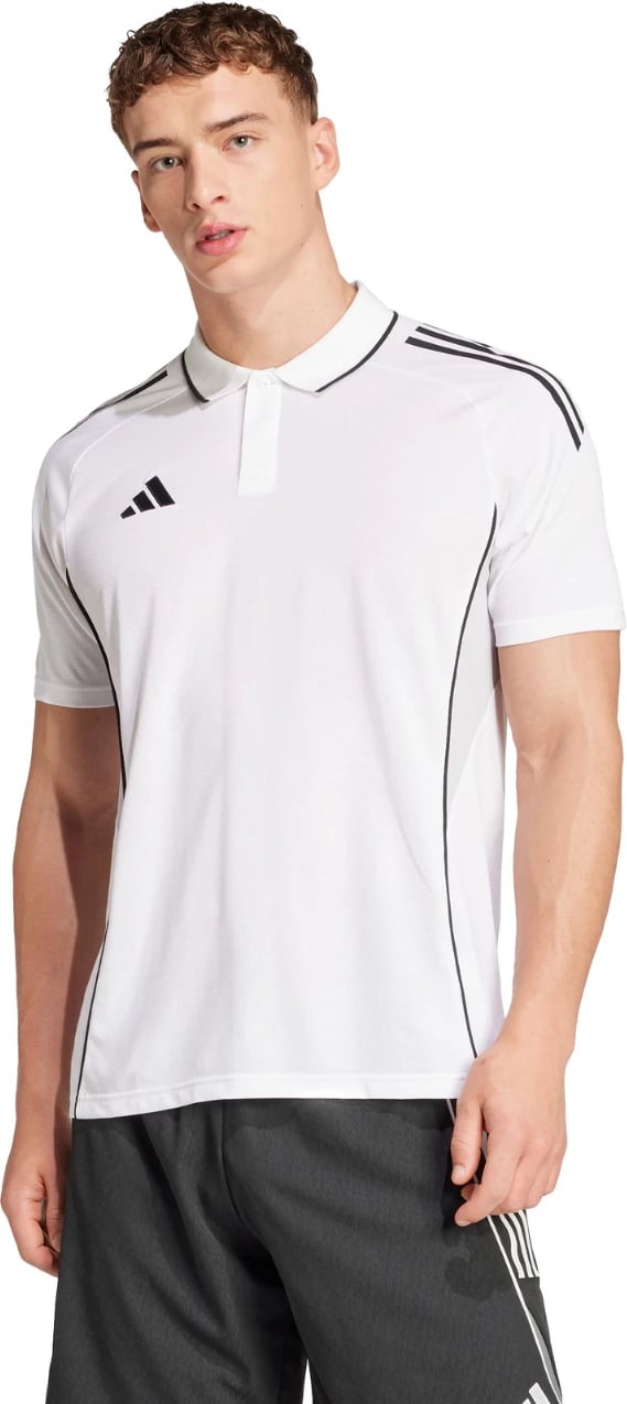 Maicë polo për meshkuj adidas, e bardhë