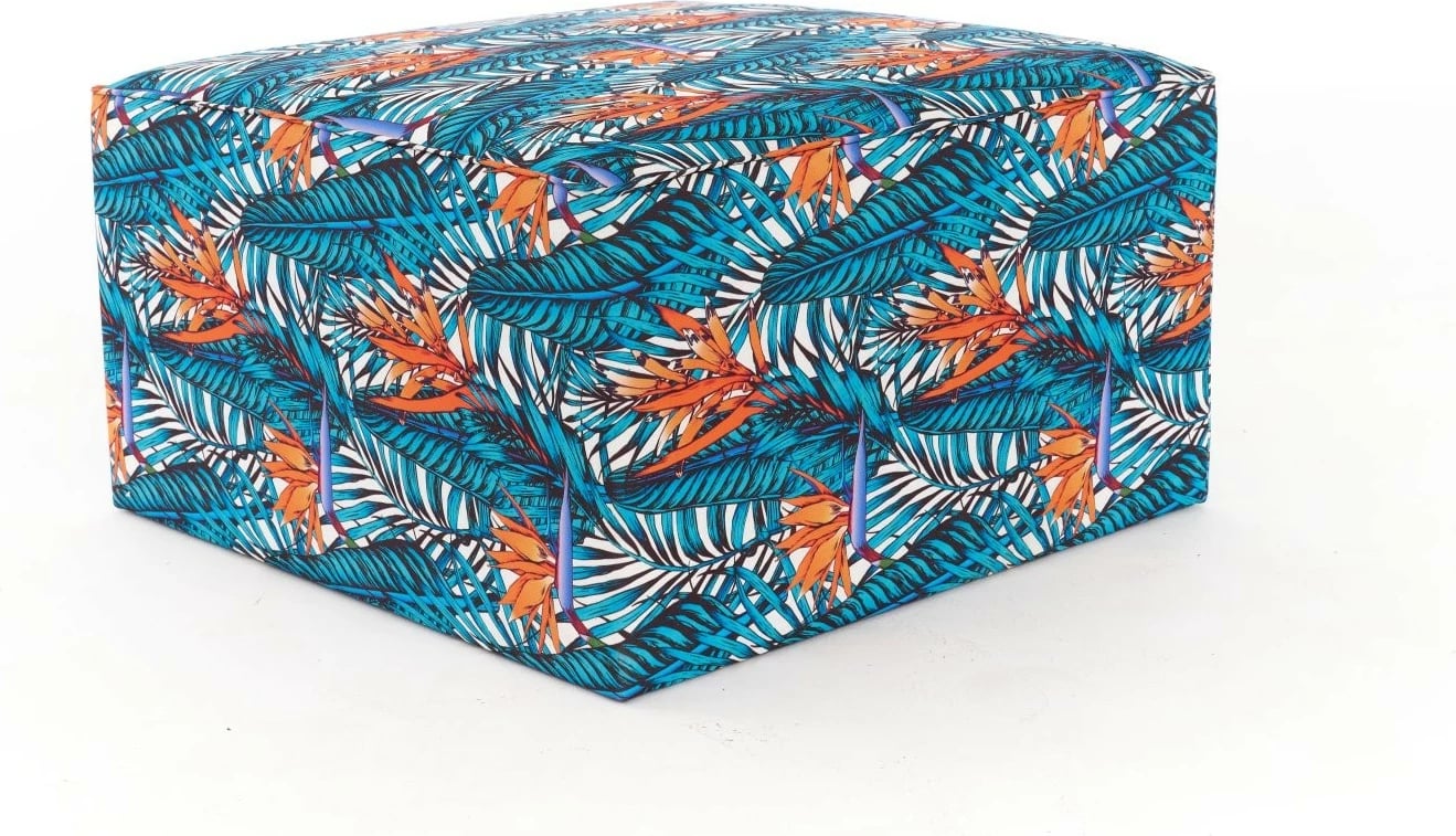 Puf Atelier del Sofa, ngjyrë kaltër, Kozan