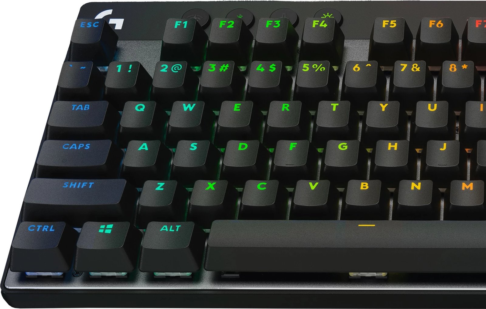 Tastierë gaming Logitech G PRO X TKL LIGHTSPEED, mekanike, RGB, pa tela, e zezë