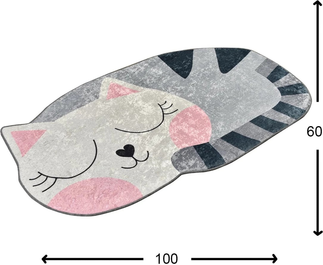 Qilim (60 x 100) Conceptum Hypnose, Bıg Cat