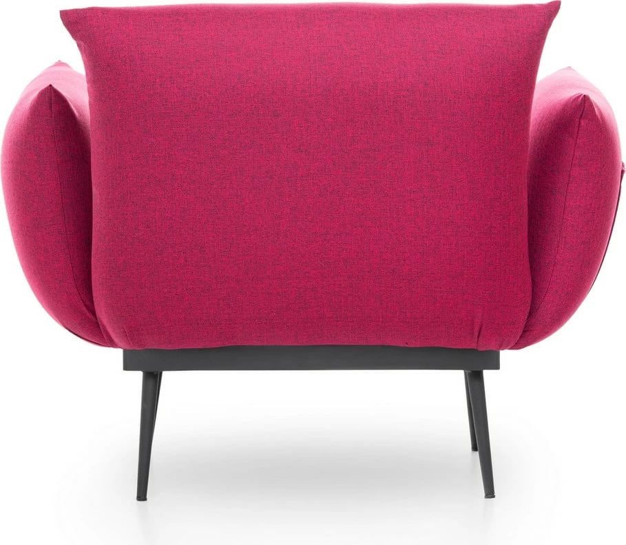 Karrige krahu Jax Solo, ngjyrë e kuqe e errët, Atelier del Sofa