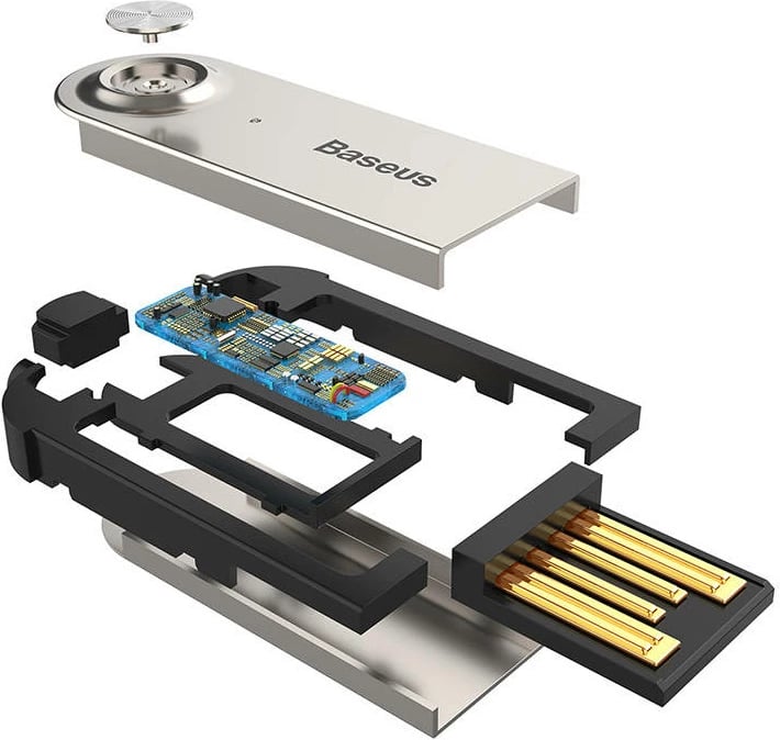 Adapter Bluetooth Baseus BA01, USB, AUX 3.5mm, i zi