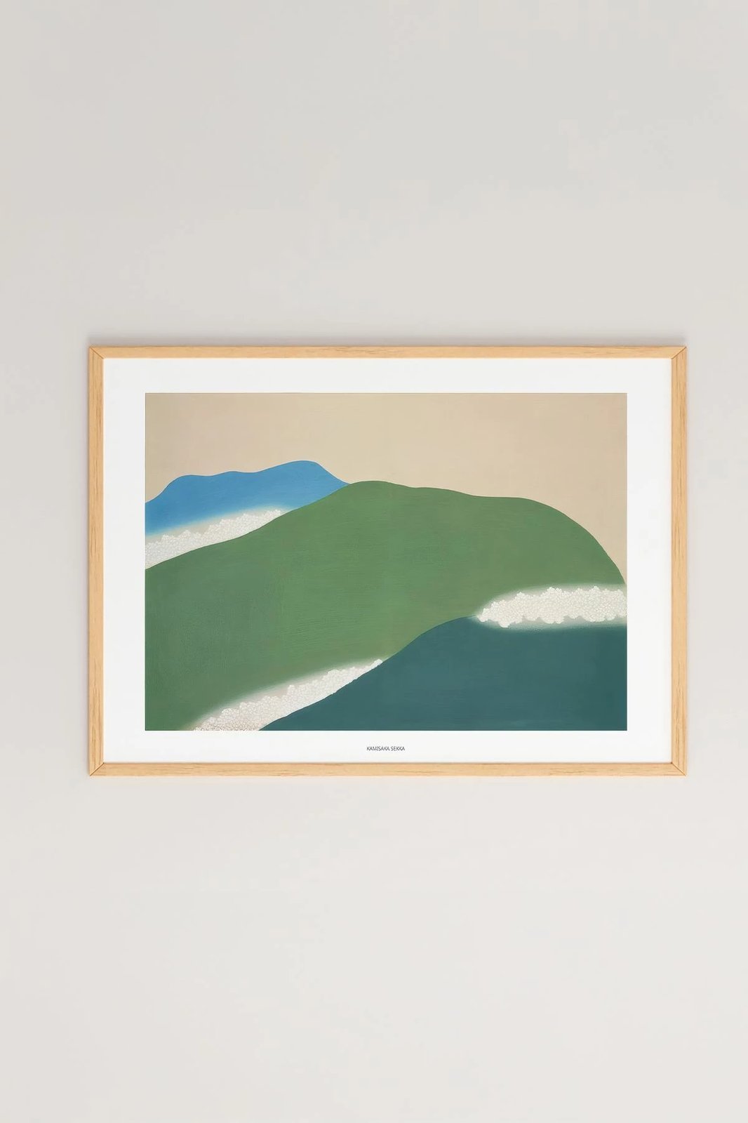 Pikturë dekorative me kornizë, shumëngjyrëshe, Lmnmdl10