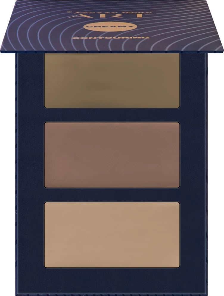Paletë për konturim fytyre Pierre Rene Art Cream 02 për femra, 12g