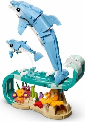 Lodra ndërtimi Lego për fëmijë, Sea Creatures