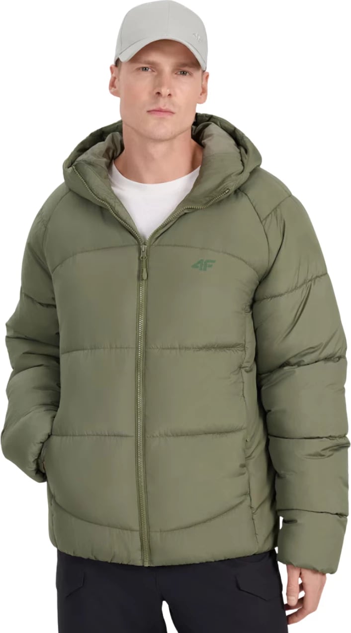 Jakne dimri për meshkuj 4F, e gjelbër