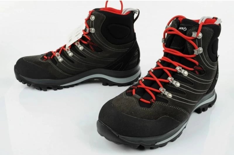 Çizme hiking Aku për femra, gri