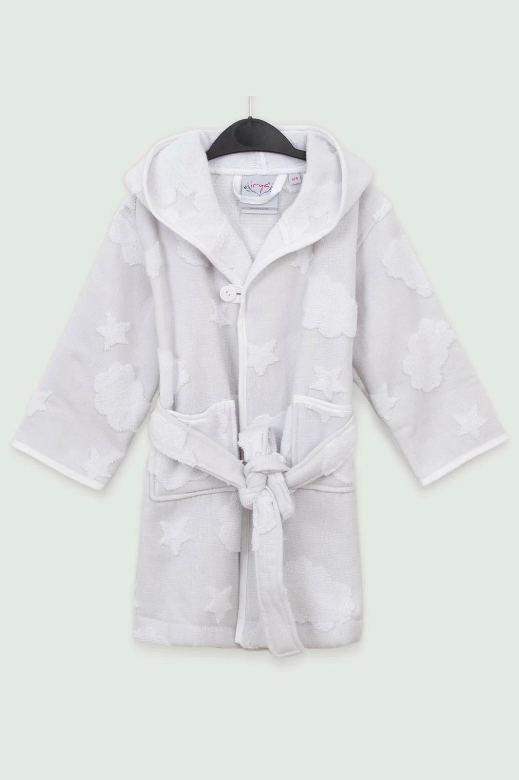 Rrobdeshamber për fëmijë, Mijolnir, re, ngjyrë gri