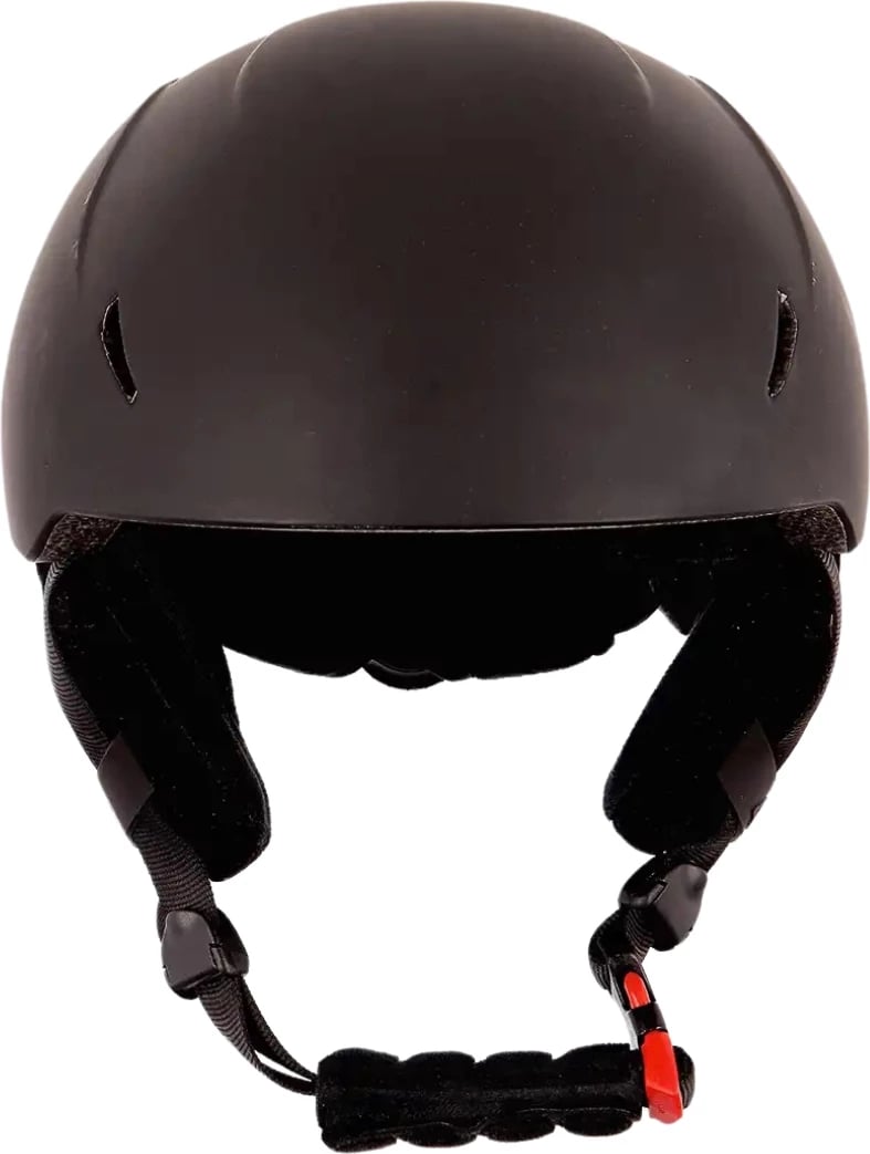 Helmetë skijimi për fëmijë 4F, e zezë