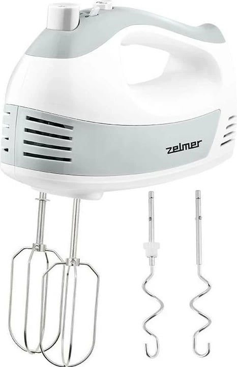 Mikser dore Zelmer ZHM2450, 5 shpejtësi, 700W, bardhë-gri