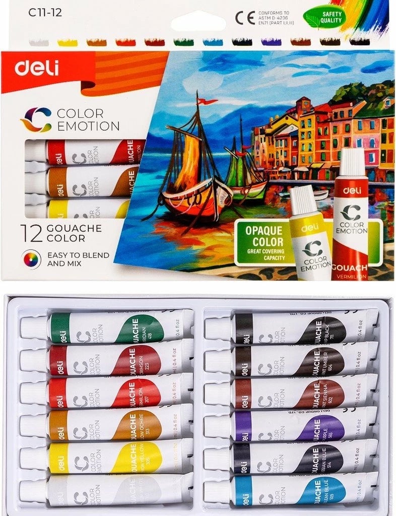 DELI NGJYRA GOUACHE 1/12 C1112