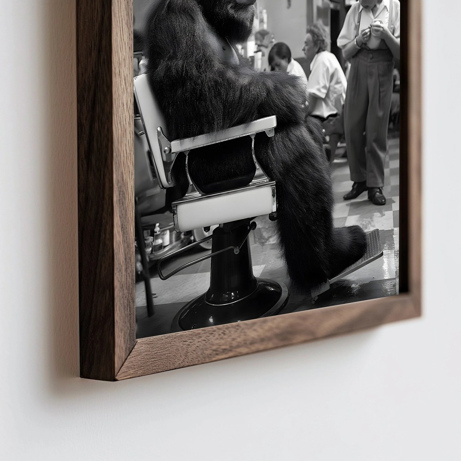 Pikturë dekorative me kornizë MDF, Wallity, HUM050, shumëngjyrëshe, 50x70x3.5cm