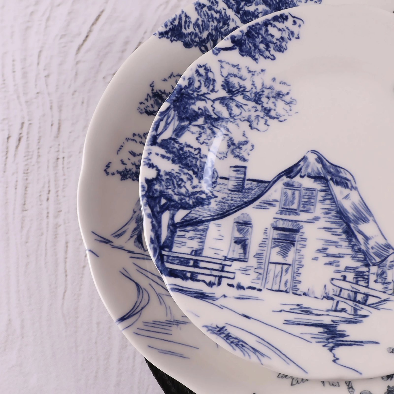 Set pjatash (7 copë), Hermia Concept, KAR7PPT1079