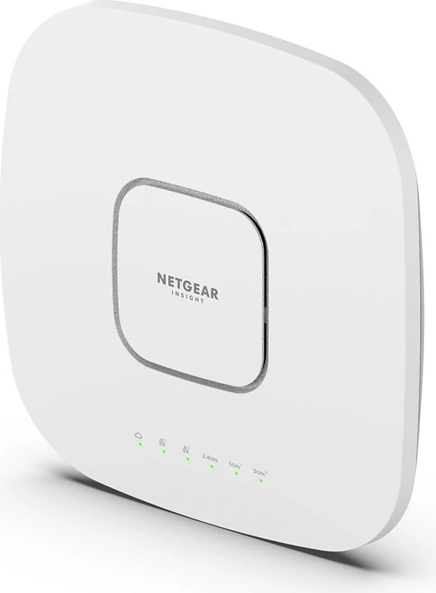 Access Point NETGEAR Insight Cloud Managed WiFi 6 AX6000, Tri-band, Bardhë