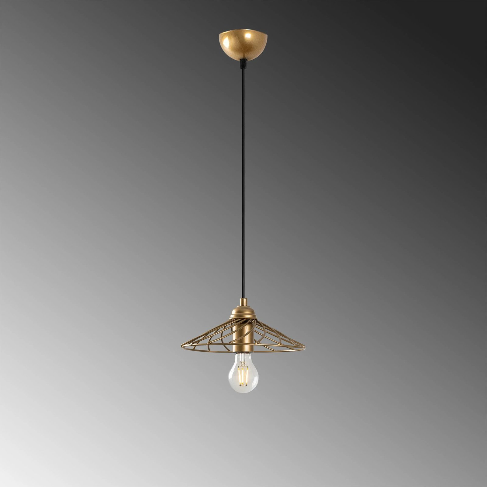 Llambë tavani Opviq, Eclıpse - 15392, ngjyrë ari