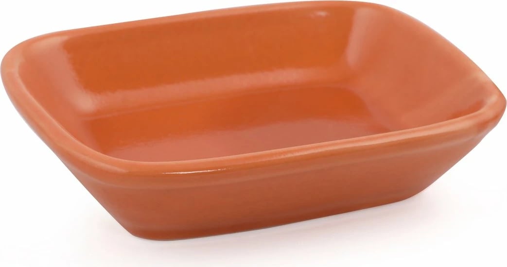 Set pjatash të vogla qeramike (6 copë), ngjyrë portokalli, Hermia Concept, ST501106F209A0000000AYD200