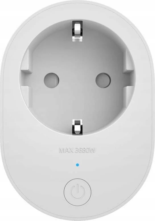 Prizë e mençur Xiaomi Smart Plug 2, WiFi, Bluetooth, E bardhë