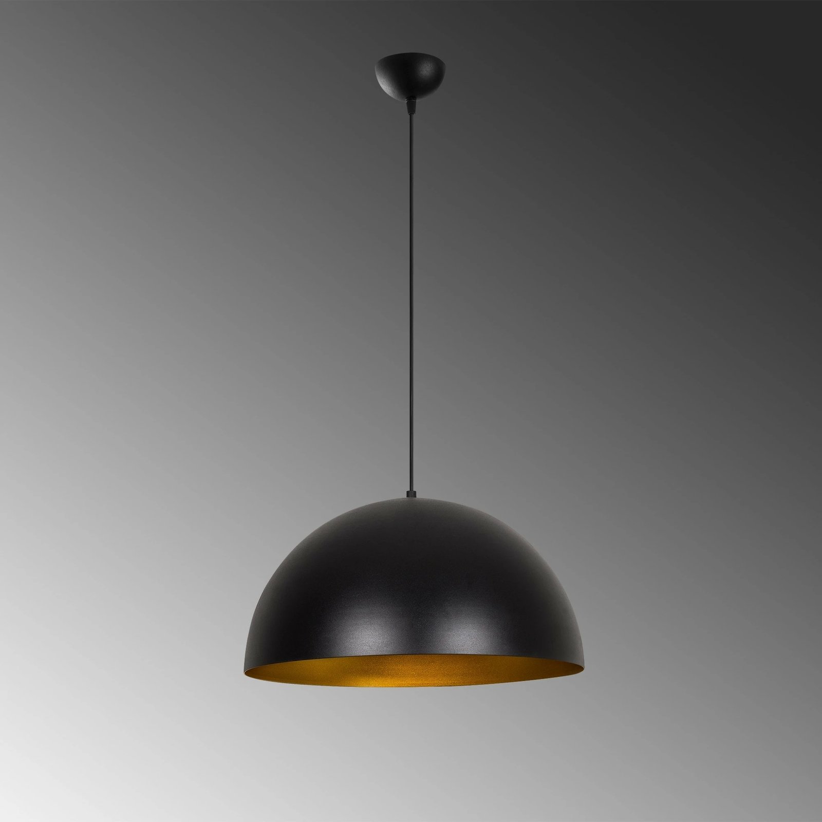 Llambë tavani Opviq, Sivani - MR - 723, e zezë dhe ari