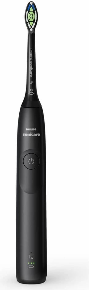 Furçë dhëmbësh elektrike Philips Series 5300 HX7101/01, e rikarikueshme, Sonic, E zezë
