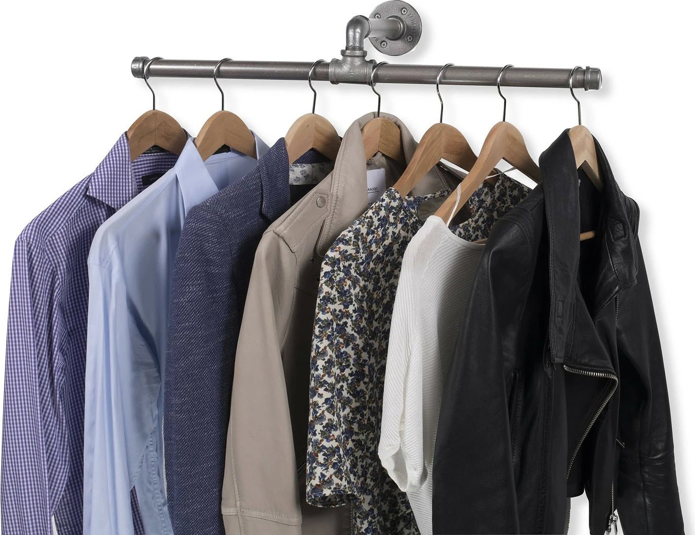 Varëse muri industriale, ngjyrë gri, Boruraf053