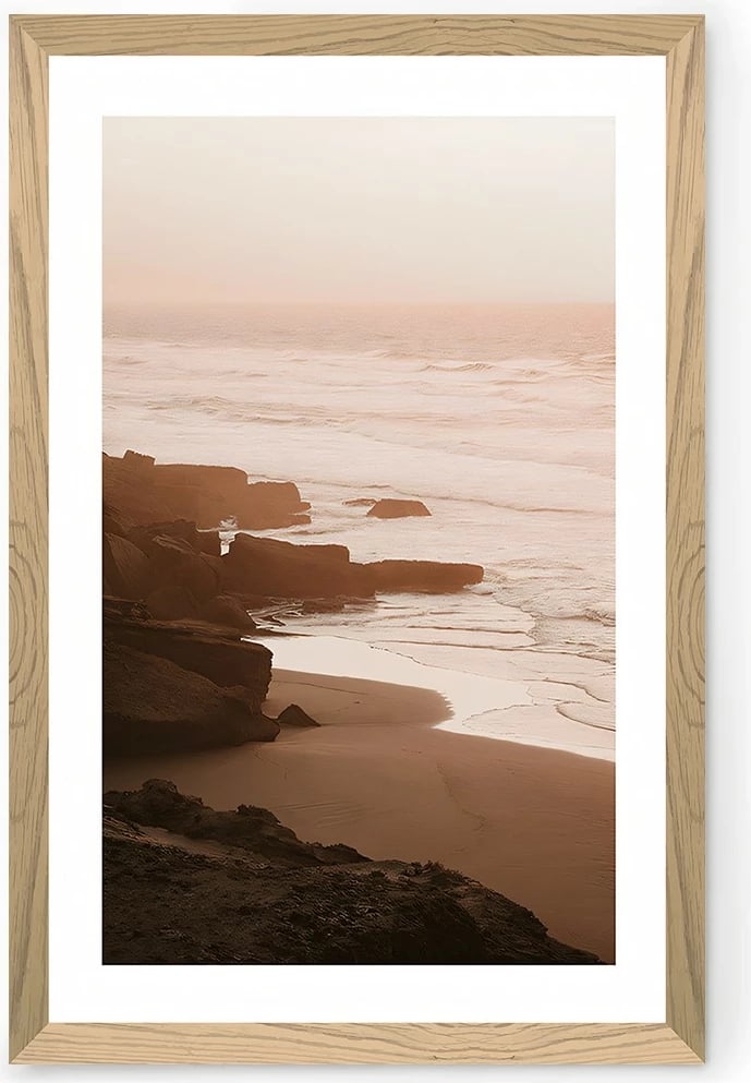 Pikturë dekorative Wallity, multingjyrëshe, Tekhammdf118, 33x48cm