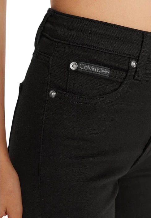 Xhinse për femra Calvin Klein Jeans, të zeza