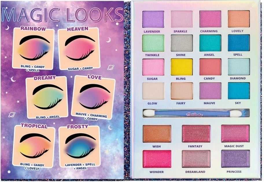 Paletë grimi për fëmijë Martinelia Galaxy Dreams për vajza 1 copë