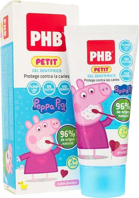 Pasta dhëmbësh PHB Petit Peppa Pig për fëmijë 50ml