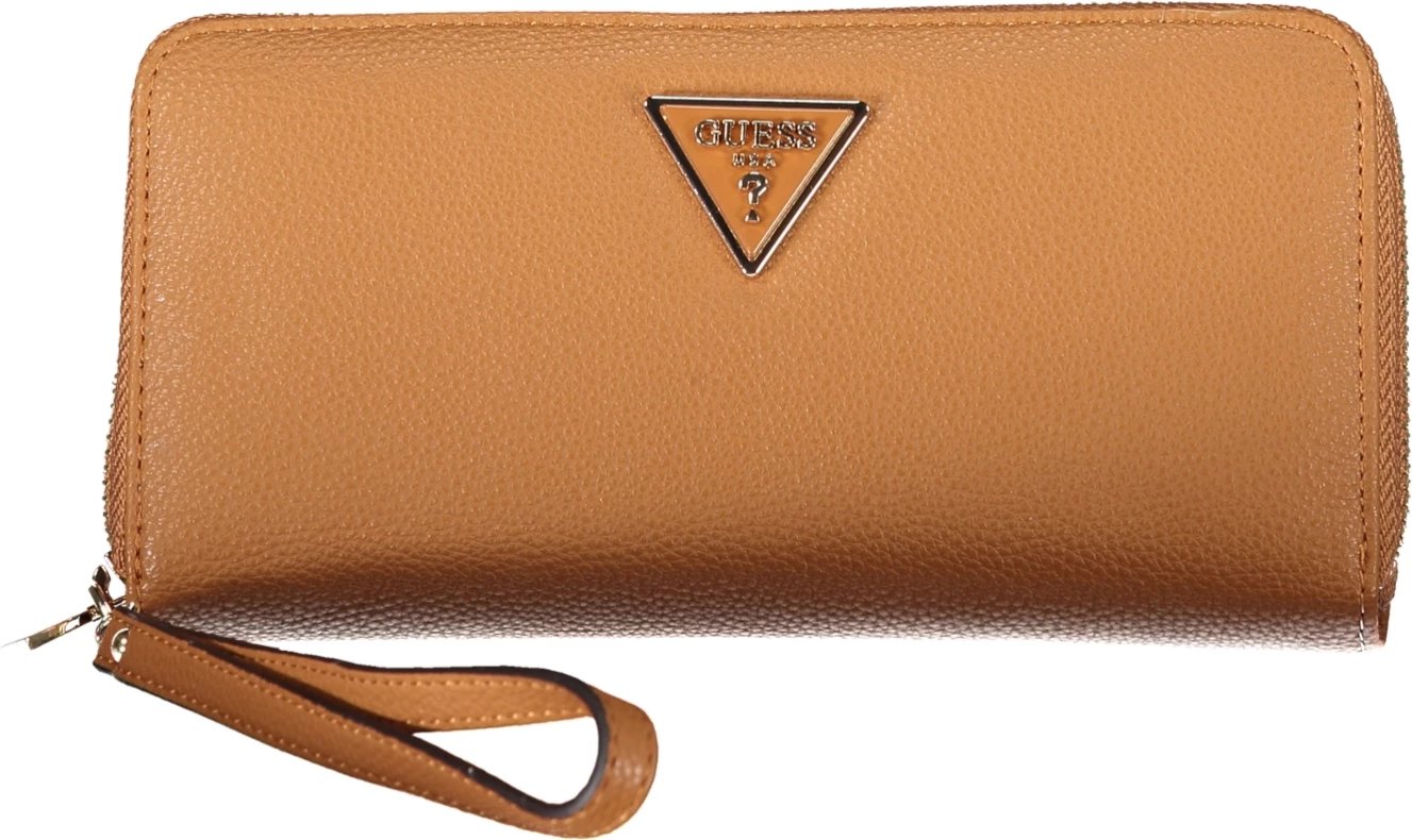Portofol GUESS JEANS Meridian femra, kafe