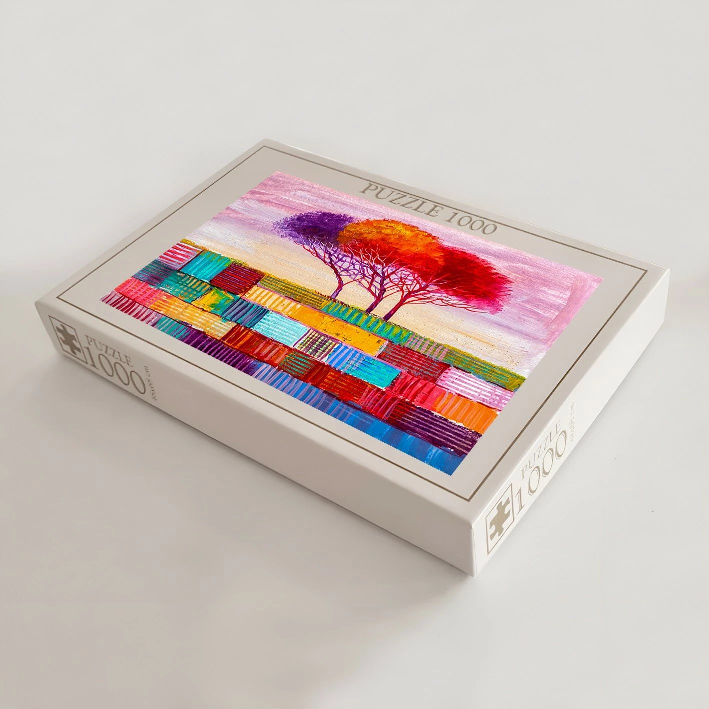 Puzzle me 1000 pjesë, shumëngjyrësh, Evila Originals, PZL_0129_1000