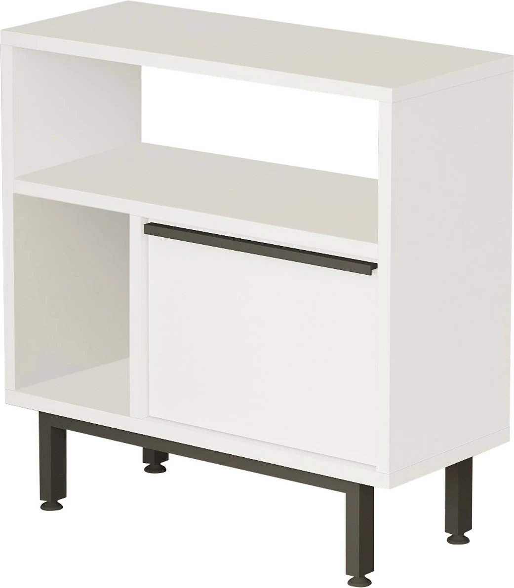 Tavolinë anësore Hanah Home, On6-W, e bardhë