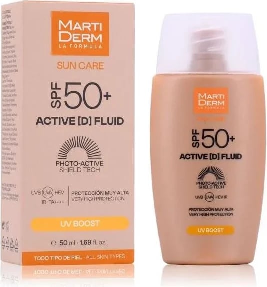 Krem për diell unisex Martiderm Sun Care Active Fluid SPF 50+ 50ml