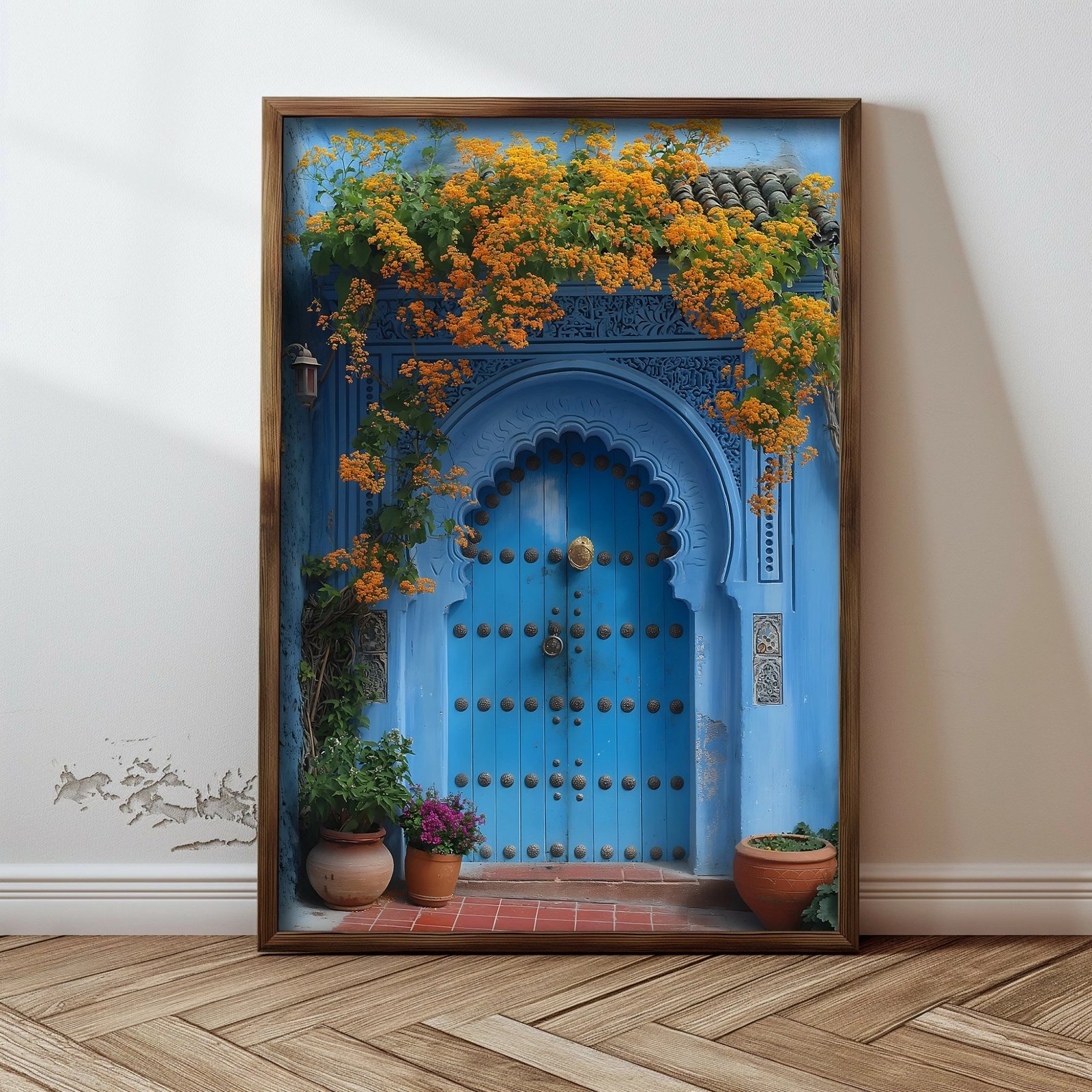 Pikturë dekorative me kornizë MDF, Wallity, GE127-L