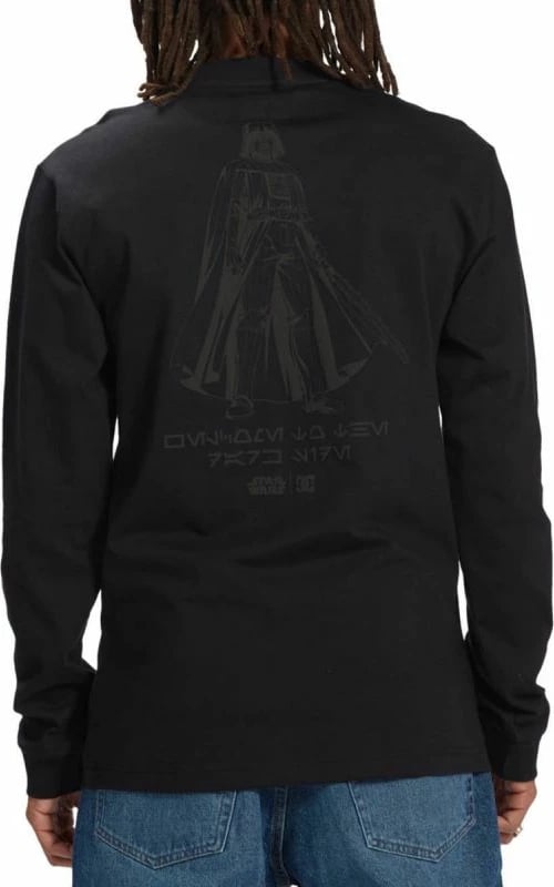 Duks DC për meshkuj, i zi