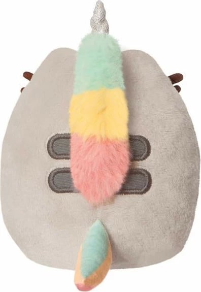 Maskotë pelushi Pusheenicorn Daffi P-224, 14 cm, shumëngjyrëshe