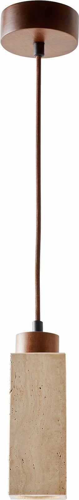 Llambë tavani Opviq, Mule, dru arre, bezhë